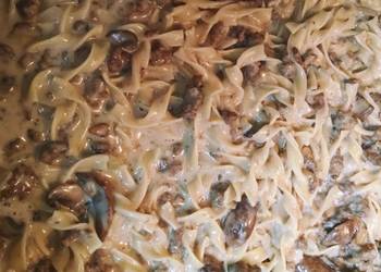 How to Make Perfect Easy Beef Stroganoff