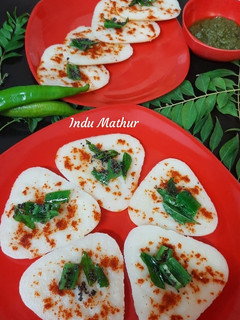 खट्टा प्लेट ढोकला Khatta Plate Dhokla recipe in hindi) रेसिपी मुख्य फोटो