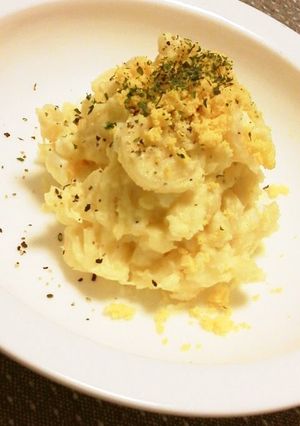 A picture of Really Easy! Egg, Potato, and Macaroni Salad.