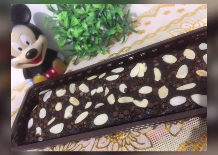 Anti Ribet, Bikin Brownies Panggang gampang