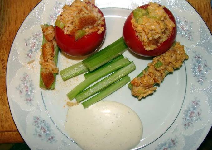 taisen's stuffed tomatoes experiment