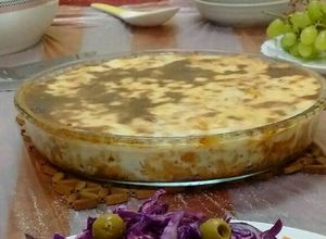 صورة لوصفة معكرونة الدجاج والمشروم 🍄 بصوص الباشميل