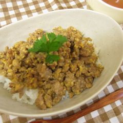 A picture of Easy Ground Pork Soboro in 5 Minutes.