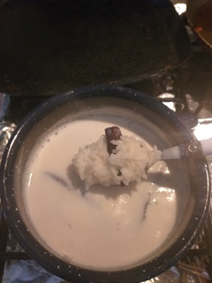 Una foto de Arroz con leche
