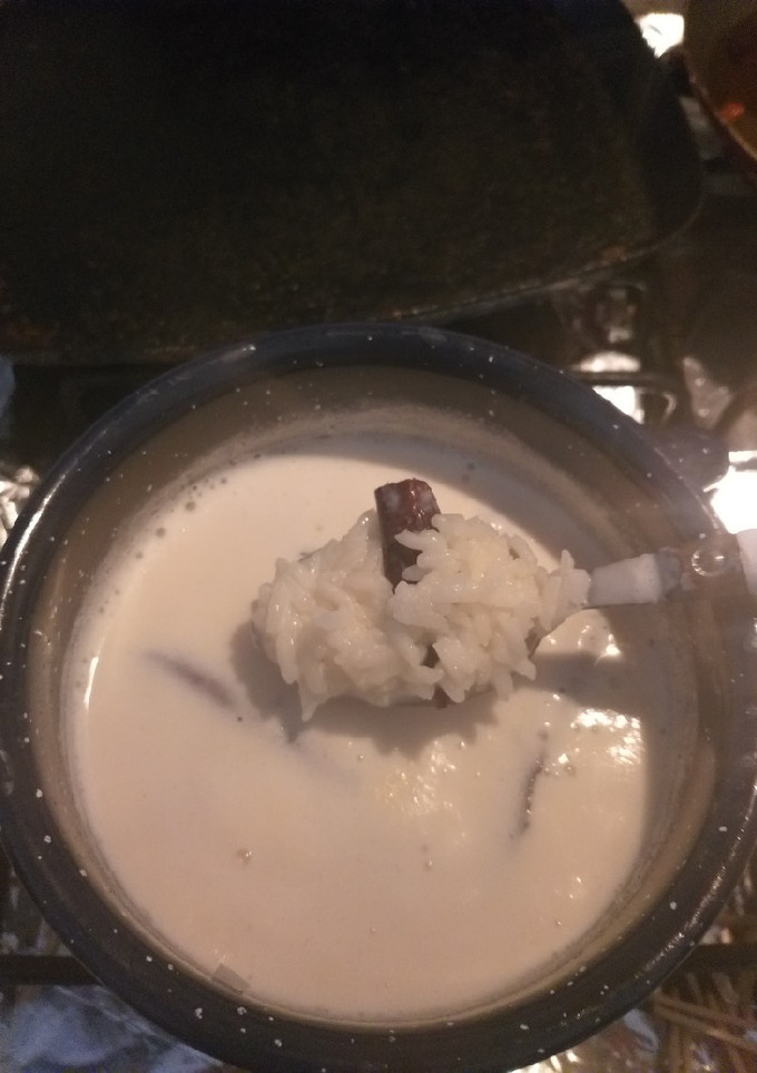 Una foto de Arroz con leche