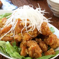 A picture of Crispy & Juicy Youlinji Chicken Karaage.