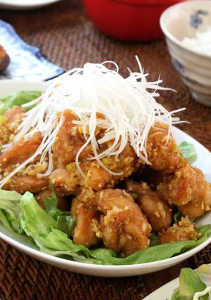A picture of Crispy & Juicy Youlinji Chicken Karaage.