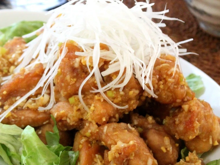 Easy Steps to Prepare|Recipe} Crispy &amp;amp; Juicy Youlinji Chicken Karaage the Can Spoil the Tongue, Perfect