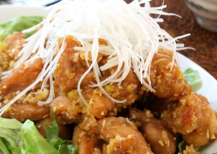 Step-by-Step Guide to Prepare Super Quick Homemade Crispy &amp; Juicy Youlinji Chicken Karaage
