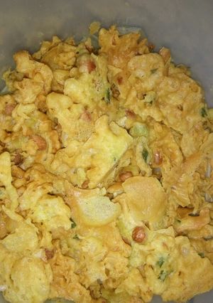 Foto resep Peyek kacang awet kriuk