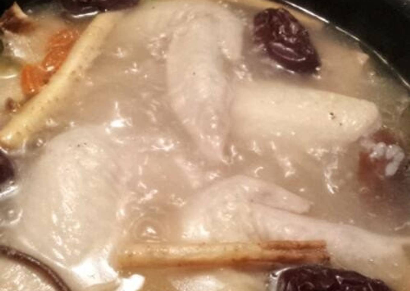 Super Simple & Authentic Chicken Ginseng Soup