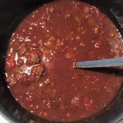 A picture of Sunday Chili.