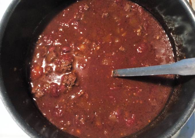 Simple Way to Prepare Any-night-of-the-week Sunday Chili