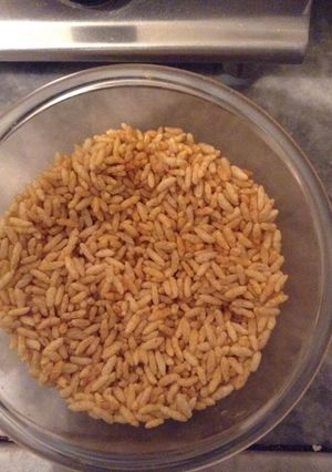 A picture of Spicy Masala Puffed Rice.