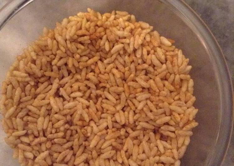 Recipe of Perfect Spicy Masala Puffed Rice