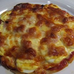 A picture of Easy Rice Flour Pizza (Gluten-free).