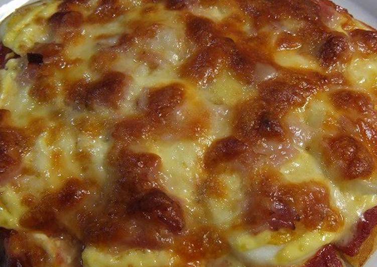 Step-by-Step Guide to Prepare Super Quick Homemade Easy Rice Flour Pizza (Gluten-free)