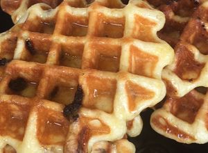 Foto resep Belgian waffle 🧇