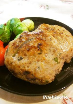 A picture of Mackerel Hamburgers.