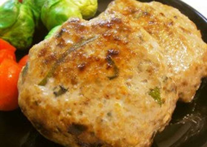 Recipe of favorite Mackerel Hamburgers
