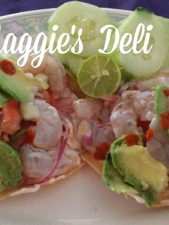 Una foto de Ceviche de camarón estilo Maggies