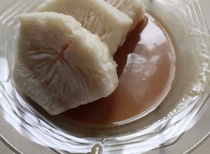 Foto resep Apem berserat dan lembut. plus kuah santannya😊