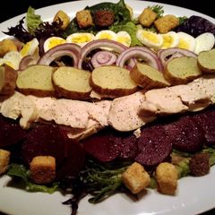 Taylor's Dinner Salad A picture of Taylor's Dinner Salad.