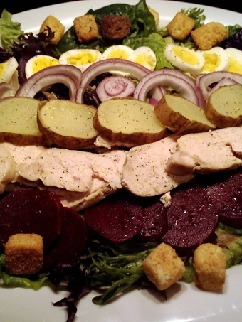 Simple Way Make Recipe Taylor&#39;s Dinner Salad that is Delicious, Perfect}