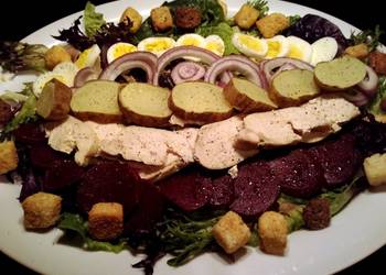 Popular Cuisine Taylors Dinner Salad Practical Delicious