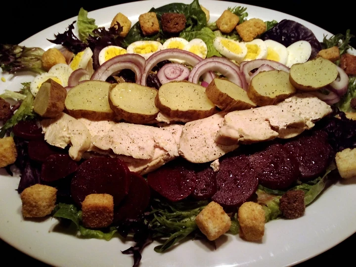 Simple Way Make Recipe Taylor&amp;#39;s Dinner Salad that is Delicious, Perfect}