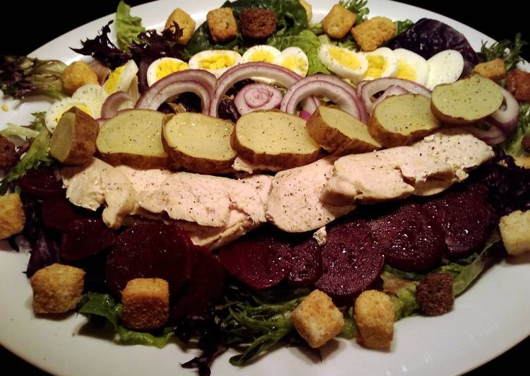 Recipe of Super Quick Homemade Taylor&#39;s Dinner Salad