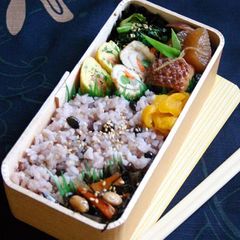 A picture of Squid Daikon for Japanese-Style Bentos.