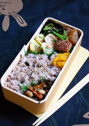 A picture of Squid Daikon for Japanese-Style Bentos.