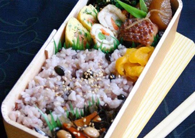 Recipe of Mario Batali Squid Daikon for Japanese-Style Bentos