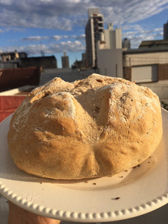Una foto de Pan casero