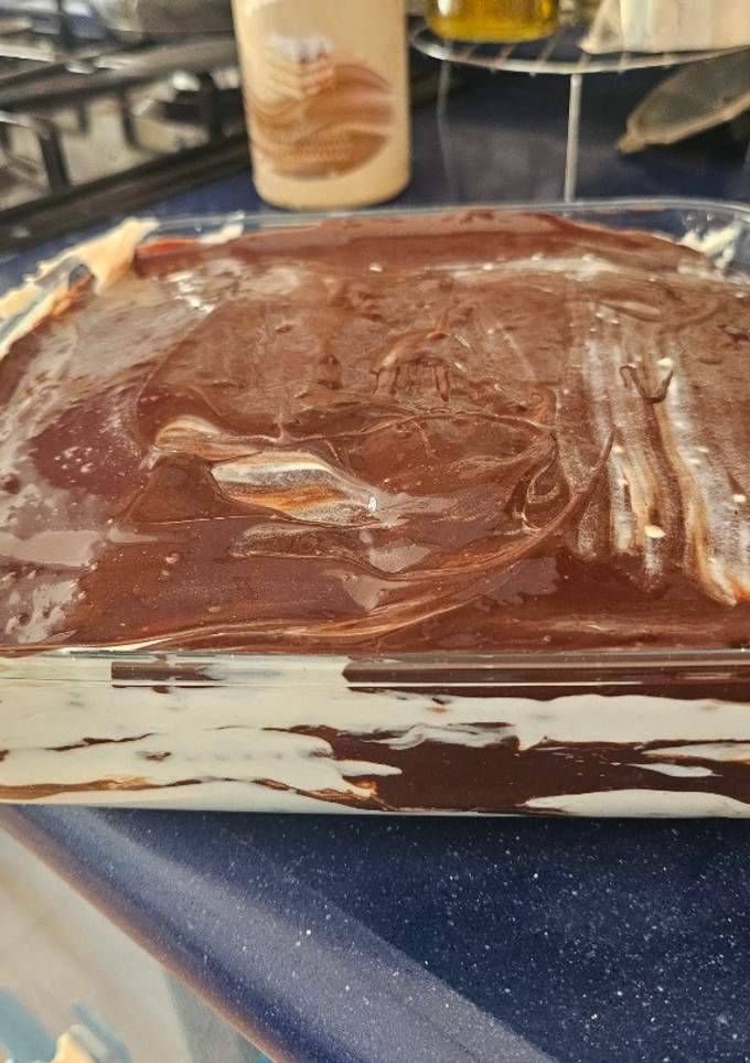 Una foto de Tarta galleta estilo propio