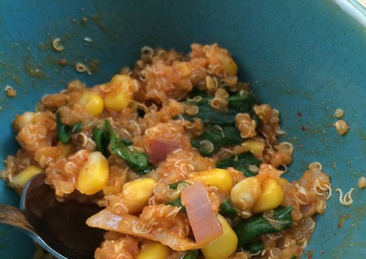 Step-by-Step Guide to Prepare Speedy Chile Quinoa Corn Salad