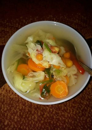 Foto resep Sayur sop ala ala