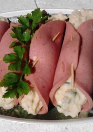A picture of Ladybirds Devon Mash Wraps.