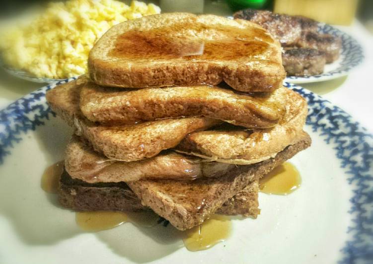 Recipe of Favorite Double Coated Cinnamon French Toast