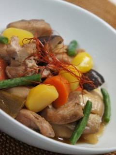 A picture of Chinese-Style Simmered Dish With Star Anise and Ginger.