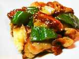 chicken pepper stir fry