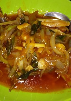 Foto resep Bawal asam manis cihuy