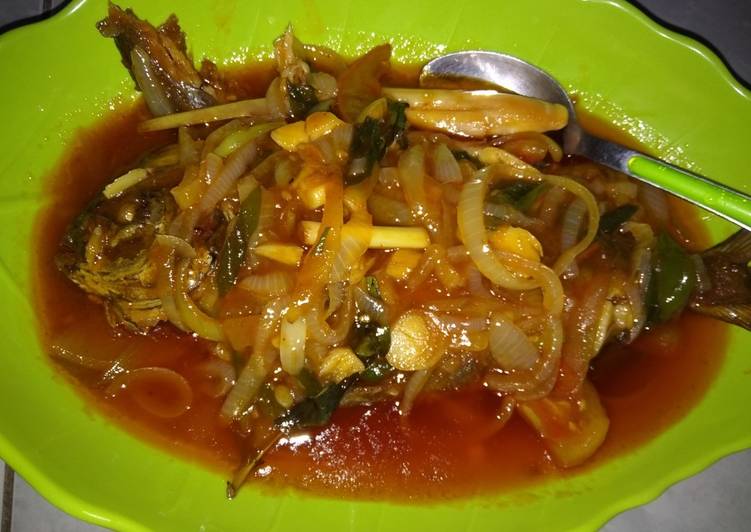 Bawal asam manis cihuy