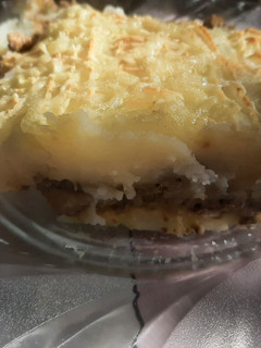 Una foto de Pastel de papa y carne