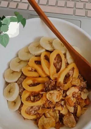 Foto resep Overnight Oatmeal Diet