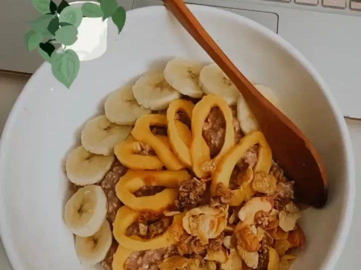 Langkah Mudah untuk Membuat Resep  Overnight Oatmeal Diet yang Enak, Bikin Ketagihan