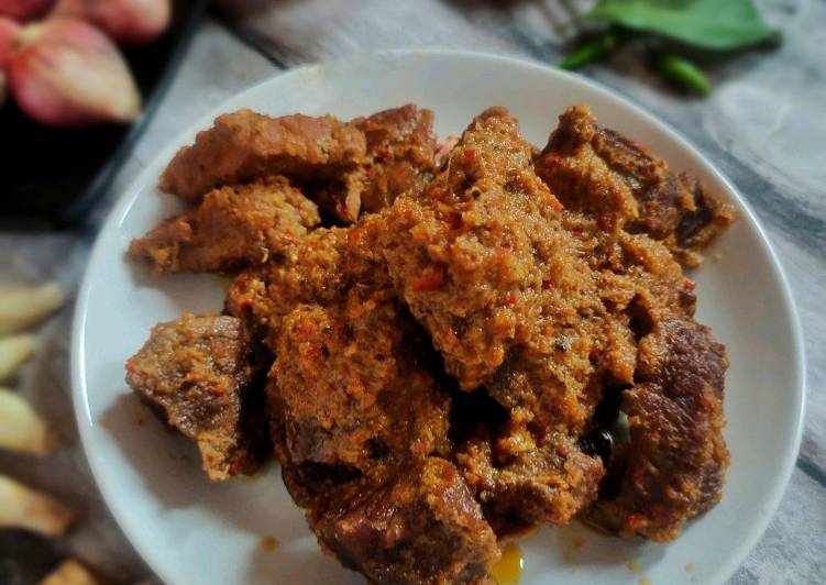 Langkah Mudah untuk Menyiapkan Rendang, Enak