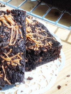 Foto resep Choco Cheese Chewy Brownies