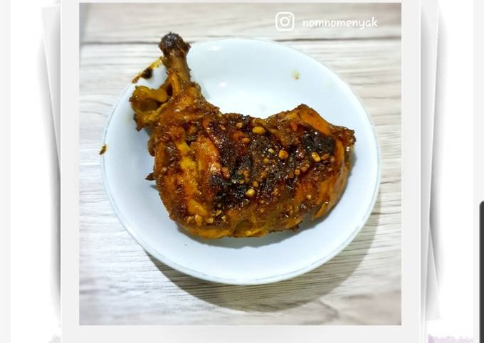 Ayam Bakar (teflon)